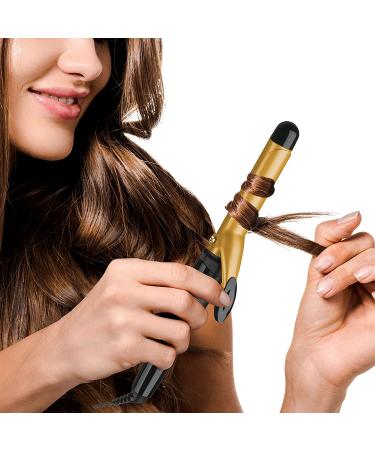 Conair Ceramic Dual Voltage Travel Curling Iron with Storage - Travel Smart - Buy Online on GoSupps.com