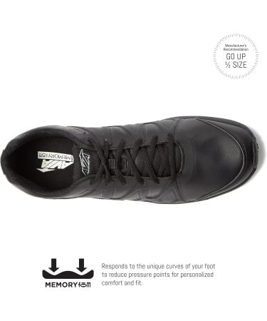 Avia Avi-Skill Non Slip Men's Work Shoes - Black 11 | Safety Footwear - Buy Online on GoSupps.com