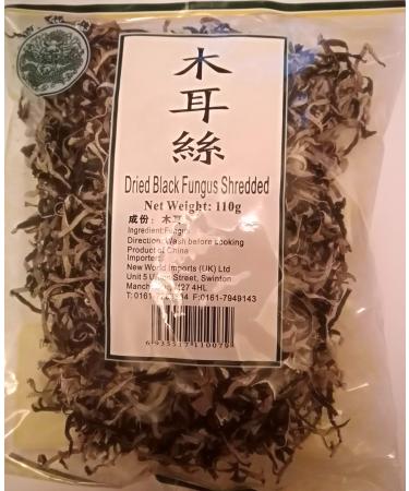 Dried Black Fungus Shredded 110g