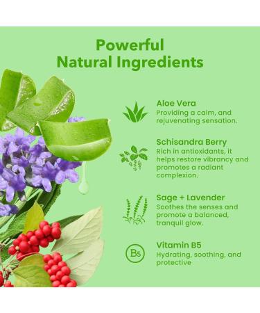 Patchology Press Reset Aloe Vera Face Mask - Moisturizing Lavender & Vitamin B5 Sheet Masks for Skin Relaxation - Ideal for Sun-Exposed Skin (4 Count) | International Shipping Available - Buy Online on GoSupps.com