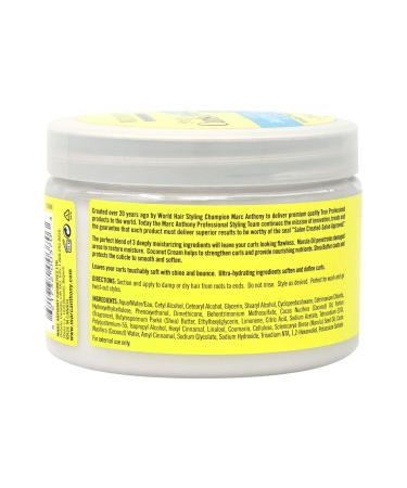 Marc Anthony Strictly Curls Moisturizing Smoothie Cream - 10 Fl Oz - Buy Online on GoSupps.com