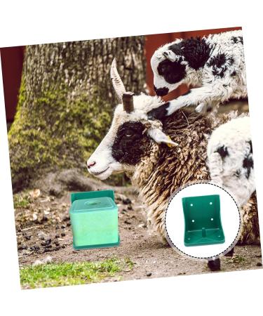 Happyyami Box Tray Poultry Pen Plastic Playpen Livestock Supplies Cattle Feeder Thicken Drinking Fountain - Buy Online on GoSupps.com