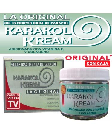 Karakol Cream ayuda mejorar manchas arrugas lineas de expresion Pack 1