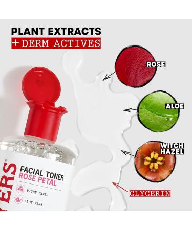 Thayers Rose Petal Witch Hazel Facial Toner with Aloe Vera - 12 Fl Oz (Pack of 1) - Buy Online on GoSupps.com
