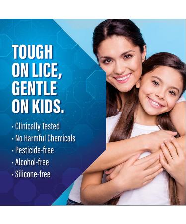 RID Super Max 4-in-1 Lice Removal Treatment Kit - Kills Super Lice & Eggs | Pesticide-Free with Nit Removal Comb - Buy Online on GoSupps.com