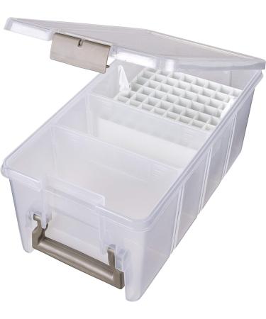 ArtBin 6934AB Satchel with Marker Tray  Art & Craft Organizer  1 Plastic Storage Case  Clear  Semi  0 Semi Satchel with Marker Tray - Buy Online on GoSupps.com