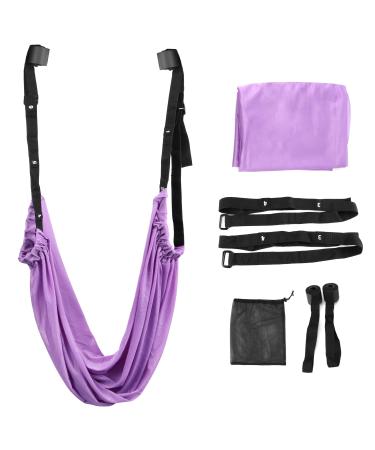 Aerial yoga hammock yoga swing trapezoidal show set yoga swing nylon anti-gemoste hammock loose inversion for yoga ballet pilates gymnastics flexibility training - Buy Online on GoSupps.com