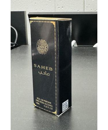 Ard Al Zaafaran Perfumes Saheb Roll-On Perfume Oil - CPO 10ML (0.34OZ) by Ard Al Zaafaran | Long Lasting Miniature Perfume Oil For Men & Women. - Buy Online on GoSupps.com