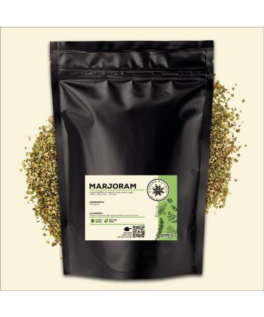 Nature Kitchen Marjoram 125G Seasoning Spices And Herbs. Gluten-Free and Vegan Everyday Cooking Blends For Marinades Sauces Frying Baking Or Grilling MARJORUM 125G