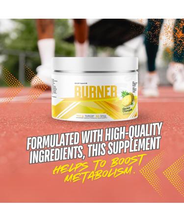 Shop Sante Burner | Fat Burner Energy Booster Garcinia Cambogia & L-Carnitine | Sugar-Free Enhances Metabolism & Suppresses Appetite Pineapple 150gr 30 Servings - Buy Online on GoSupps.com