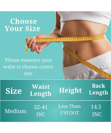 Back Brace Posture Corrector for Men & Women | Pain Relief & Support for Scoliosis Hunchback | Adjustable for Thoracic Size M (32-41 Inch - Buy Online on GoSupps.com