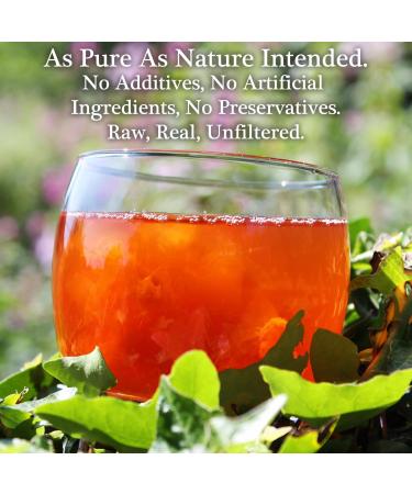 Apple Cider Vinegar with Mother - Raw and Unfiltered - 330ml Glass Bottle - Buy Online on GoSupps.com