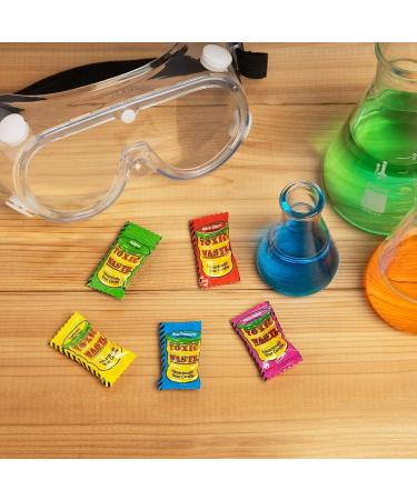 Toxic Waste 4 Mix | Ultra Sour Sweets Candy | Treat for Kids & Adults | Assortmnent of Green Purple & Red Flavours | For any Occassion | Suitable for Vegetarian - Buy Online on GoSupps.com