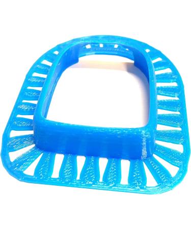 Omnipod Grip Shield with Comfort Ring by Deck My Diabetes - Sky Blue | Reusable, Flexible, One-Handed Application with Overlay Patches - Buy Online on GoSupps.com