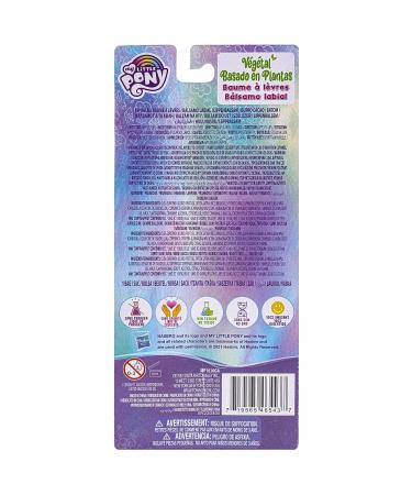 Townley Girl My Little Pony Flavoured Vegan Lip Balm Set for Kids - 3 Piece Makeup Set for Parties and Sleepovers - Buy Online on GoSupps.com