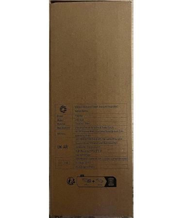 FJBOTTLE Stainless Steel Sports Drinking Bottle | 600ml BPA-Free Magnetic Lid Leak-Proof | Ideal for School Fitness and Outdoor Activities | Dark Blue - Buy Online on GoSupps.com