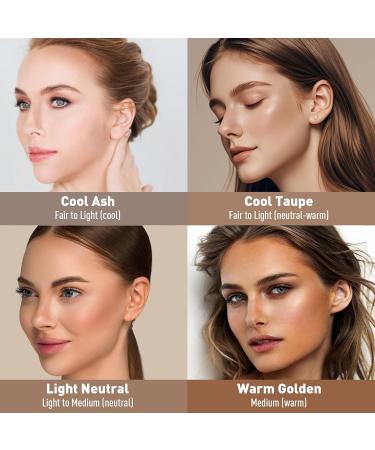 FV Stick de Contour Liquide - Pigment et Facile Fondre Formule Hydratante Bronzer Cr me pour un Sculpting Visage Naturel V gan Cool Taupe - Buy Online on GoSupps.com