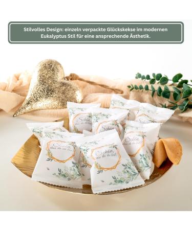 Buy Lucky Treat Cookies - 200 Pieces with Loving Messages | Perfect for Weddings Baptism & Communion | Fresh & Regional | International Shipping - Buy Online on GoSupps.com