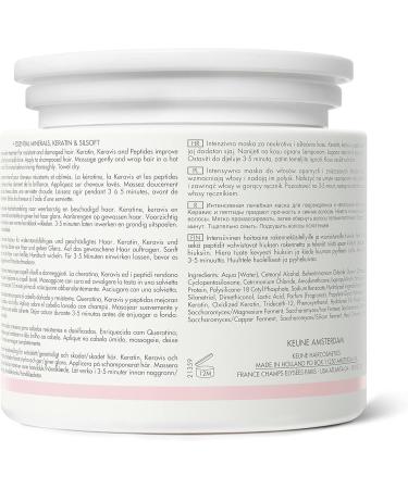  Keune Keune Care Line Keratin Smooth Anti-Frizz Mask 500ml - Buy Online on GoSupps.com