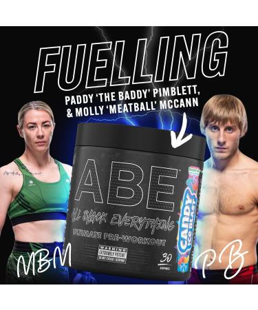 Applied Nutrition ABE Pre Workout Powder - Energy & Performance Boost - 30 Servings (Energy Flavour) - Buy Online on GoSupps.com