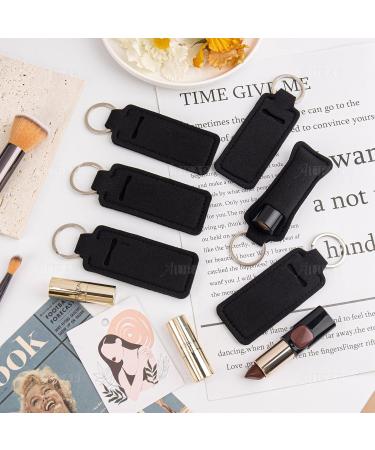 Buy AUEAR 10 Pack Lip Balm Sleeves & Keychain Holders for Women - Stylish Lipstick & Chapstick Holders - Perfect Gift - Buy Online on GoSupps.com