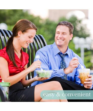 Plasticpro White Disposable Tea Spoons - 400 Mediumweight Spoons - Buy Online on GoSupps.com