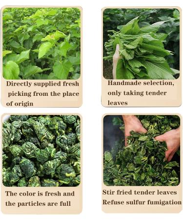 Mulberry Leaves Tea Natural Mulberry Leaf Tea 240g/8.5OZ Mulberry Dried Leaves Sang Ye Tea Mulberries Loose Leaf Tea Dried Herbal Tea Caffeine-free No Additives  - Buy Online on GoSupps.com