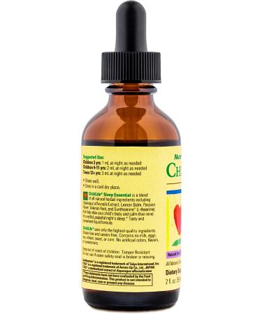 ChildLife Sleep Essential Natural Berry 2 fl oz - Kids Sleep Aid & Relaxation - Buy Online on GoSupps.com