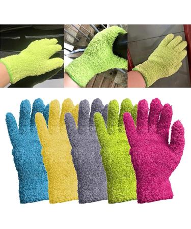 MBNVBNM Cleaning gloves Dust Removal Cleaning Gloves Reusable Household Cleaning Tools Mitt Car Care Washing Window Dust Remover Coral Velvet Gloves (Color : Light gray Size : Only 1pc) - Buy Online on GoSupps.com