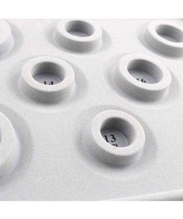 Tegg Bracelet Board: Flocked Bead Beading Jewelry Organizer Tray - DIY Craft Panel - Buy Online on GoSupps.com