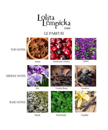 Lolita Lempicka Le Parfum Eau De Parfum Spray for Women - Notes of Licorice Violet & Anise - Ideal for Daily Wear and Special Events 3.4 Fl Oz (Pack of 1) - Buy Online on GoSupps.com