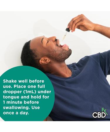 CBDfx - 1000mg CBD High Strength CBD Oil Improved Purity All Natural Vegan Non-GMO Broad Spectrum Blended with MCT Oil No THC 30ml - 30 Days - Buy Online on GoSupps.com