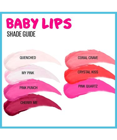 Maybelline Baby Lips Dr. Rescue Medicated Lip Balm in Coral Crave - Pack of 2 - Buy Online on GoSupps.com