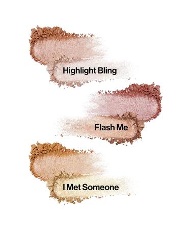 wet n wild MegaGlo Blushlighter Highlighter Duo - Shimmer Metallic Finish - Highlight Bling - Buy Online on GoSupps.com