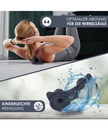 Chirogun Duo Trigger Point Presser | Suction Cup Back Massage Device for Spine Foot Neck & Sciatica Relief - Midnight Black - Buy Online on GoSupps.com