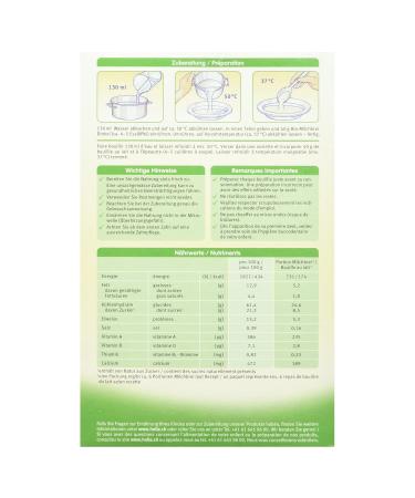 Holle Organic Milk Porridge Spelt - 250g | Healthy Baby Food | International Shipping Available - Buy Online on GoSupps.com