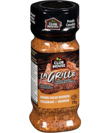 Club House La Grille Grilling Made Easy Brown Sugar Bourbon Seasoning 178g - Buy Online on GoSupps.com
