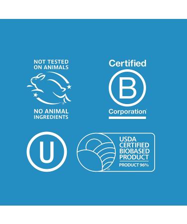 Seventh Generation Concentrated Laundry Detergent - Stain Fighting Formula - Free & Clear Unscented - 40 oz (53 Loads) - Buy Online on GoSupps.com