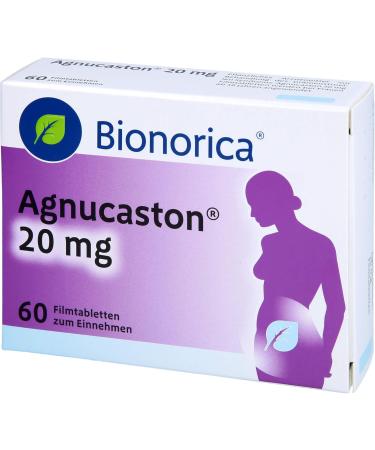 Agnucaston 20 mg Film-Coated Tablets - 60 Capsules | Boost Hormonal Balance & Well-Being | Fast International Shipping - Buy Online on GoSupps.com