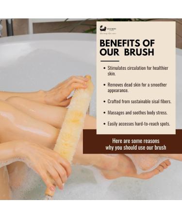 Eco Bath London SisalGurt (Big) | Sustainable Bath Accessories for Eco-Friendly Living - Buy Online on GoSupps.com