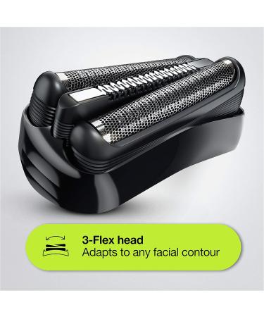 Buy Braun Series 3 Razor for Men - 3-in-1 Electric Shaver 30 Min Runtime Compatible with Series 3 Shaving Head - International Shipping Available - Buy Online on GoSupps.com