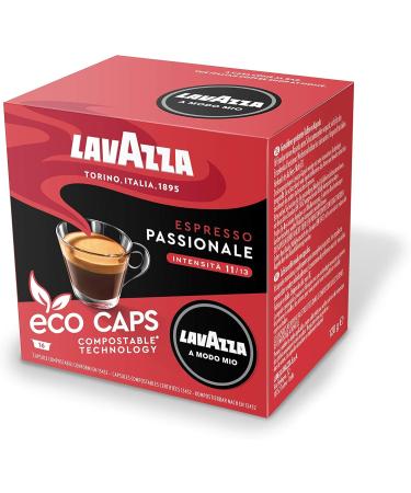 Lavazza A Modo Mio Passionately Lot of 3 3 x 16 Capsules - Buy Online on GoSupps.com