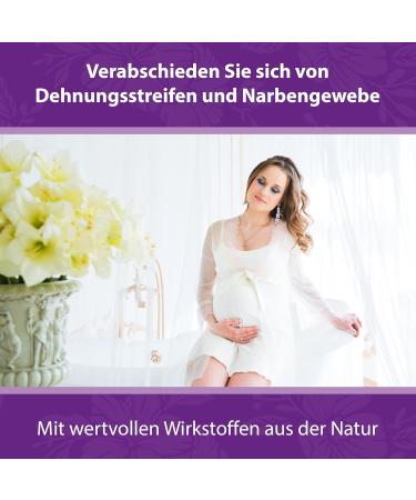 Lalinda Mama Soft Body Oil - Natural Vegan Skin Care for Scars & Stretch Marks During Pregnancy | 200ml - Buy Online on GoSupps.com
