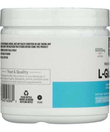 365 by Whole Foods Market L-Glutamine Free-Form Powder 8 oz 8 Ounce (Pack of 1) - Buy Online on GoSupps.com