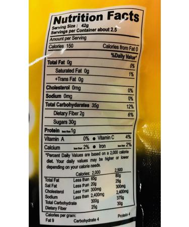 Philippine Brand Dried Mango Tamarind Balls 3.53oz Pouches (Pack of 10) - Sweet & Tangy Snack - Buy Online on GoSupps.com