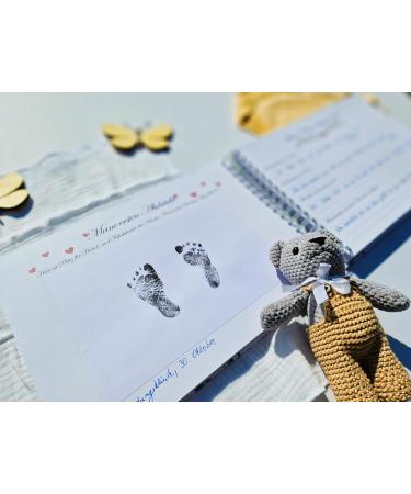 Born Out of Love: 3-in-1 Souvenir Book - Pregnancy Diary Baby Diary & Childhood Milestone Scrapbook - Buy Online on GoSupps.com