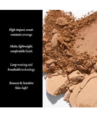 LAURA GELLER NEW YORK Baked Double Take Powder Foundation - Tan - Buildable Medium to Full Coverage - Matte Finish - Buy Online on GoSupps.com