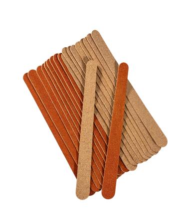 Double Sided Emery Boards - Dual Sided Nail File - for Manicure and Pedicure Shaping and Smoothing Finger and Toenails (144) 144 Count (Pack of 1)