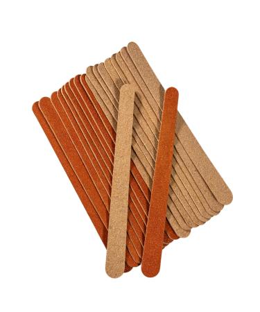 Double Sided Emery Boards - Dual Sided Nail File - for Manicure and Pedicure Shaping and Smoothing Finger and Toenails (144) 144 Count (Pack of 1) - Buy Online on GoSupps.com