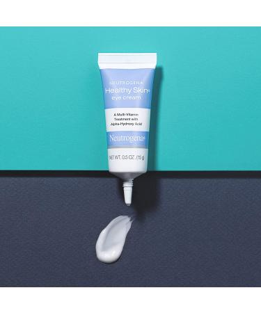 Neutrogena Healthy Skin Anti-Wrinkle Eye Cream 0.5 oz | Vitamin A & B5, AHA | Firming Under-Eye Cream for Fine Lines - Buy Online on GoSupps.com